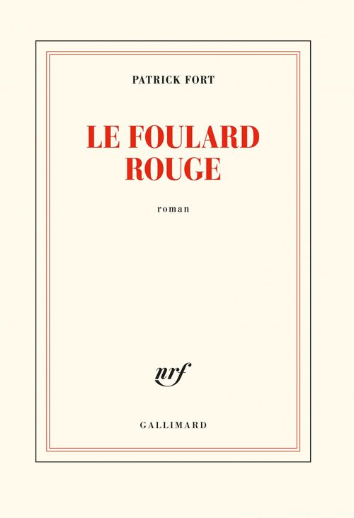 ebook cover of Le foulard rouge, by Patrick Fort