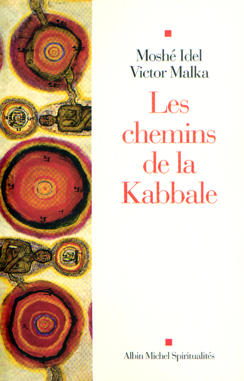 ebook cover of Les Chemins de la Kabbale, by Victor Malka, Moshé Idel