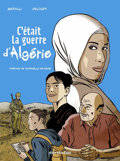 ebook cover of C'était la guerre d'Algérie, by Swann Meralli