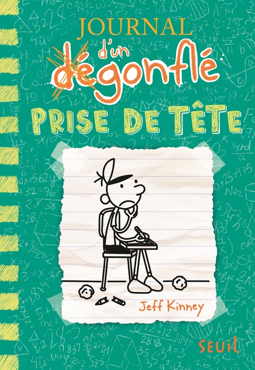 Couverture ebook de Prise de tête, de Jeff Kinney