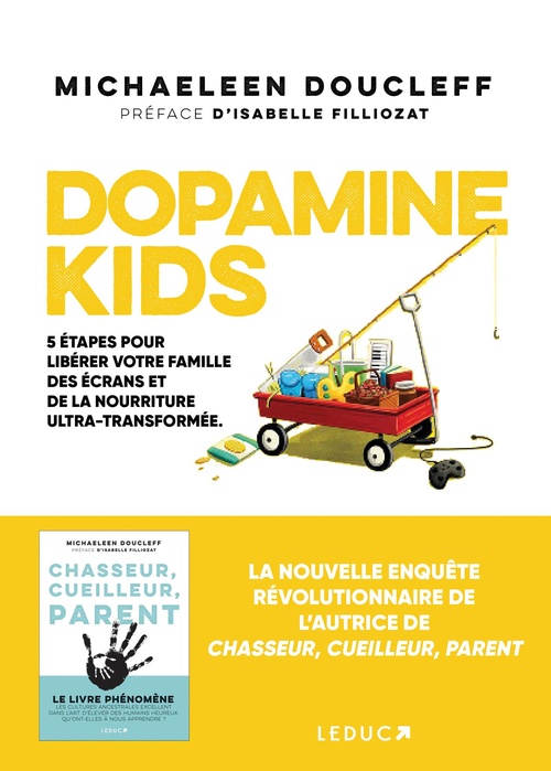 ebook cover of Dopamine Kids, by Michaeleen Doucleff