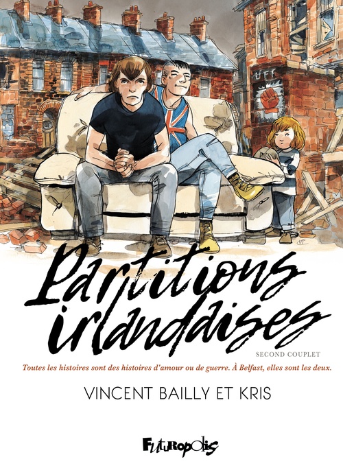 Couverture ebook de Partitions irlandaises (Tome 2), de Kris, Vincent Bailly