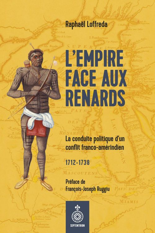 ebook cover of L' Empire face aux Renards, by Raphaël Loffreda