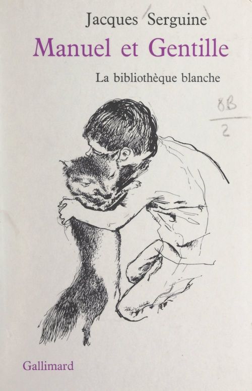 ebook cover of Manuel et Gentille, by Jacques Serguine