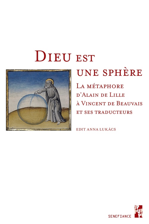 Couverture ebook de Dieu est une sphère, de