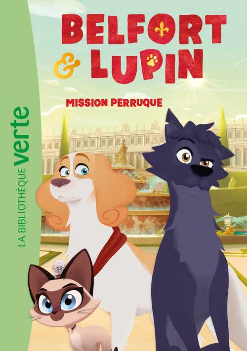 ebook cover of Belfort & Lupin 01 - Mission perruque, by Collectif