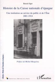 ebook cover of Histoire de la Caisse nationale d'épargne, by Benoit Oger