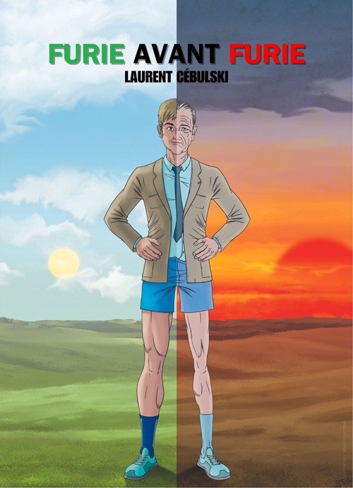 Couverture ebook de Furie avant furie, de Laurent Cebulski