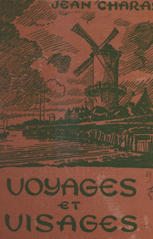 Couverture ebook de Voyages et visages, de Jean Charay