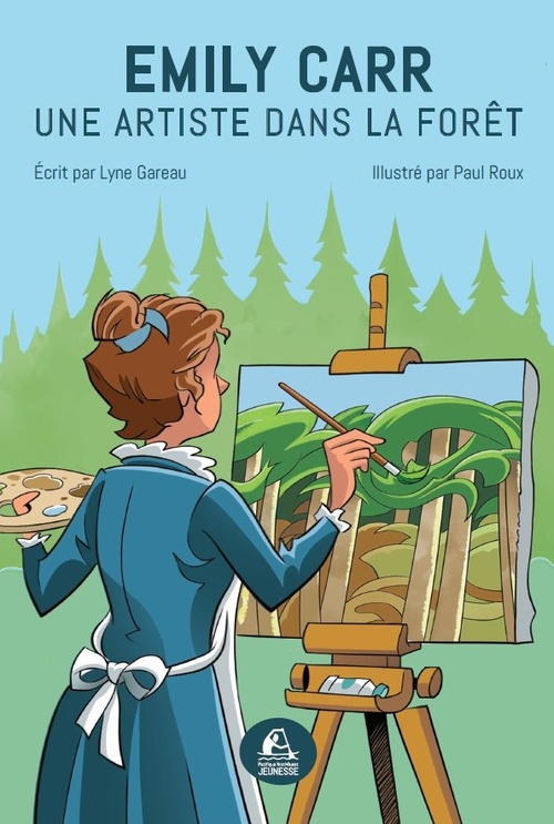 audiobook cover of Emily Carr, by Lyne Gareau
