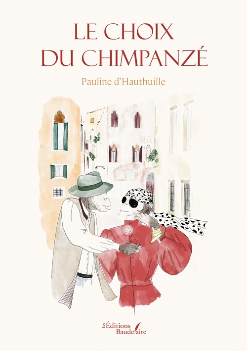 ebook cover of Le choix du chimpanzé, by Pauline d´Hauthuille