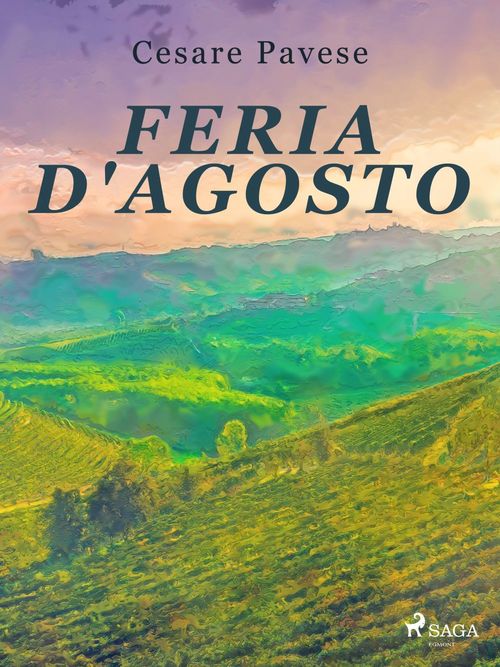 ebook cover of Feria d'agosto, by Cesare Pavese