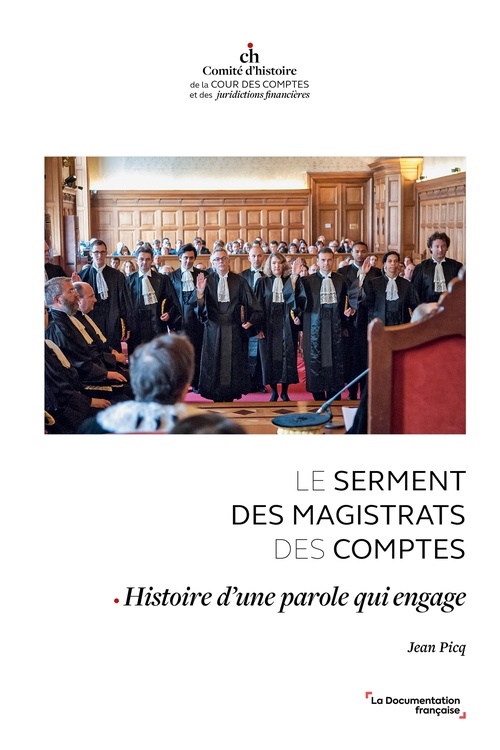 ebook cover of Le serment des magistrats des comptes, by Jean Picq