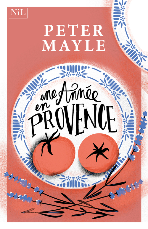 Couverture ebook de Une année en Provence, de Peter Mayle