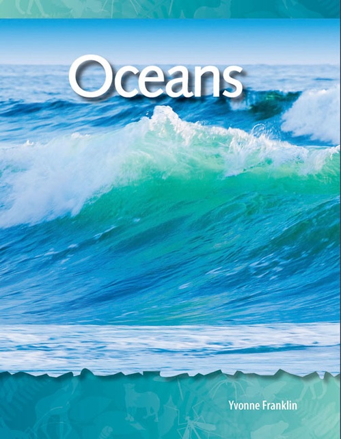 Couverture ebook de Oceans, de Yvonne Franklin