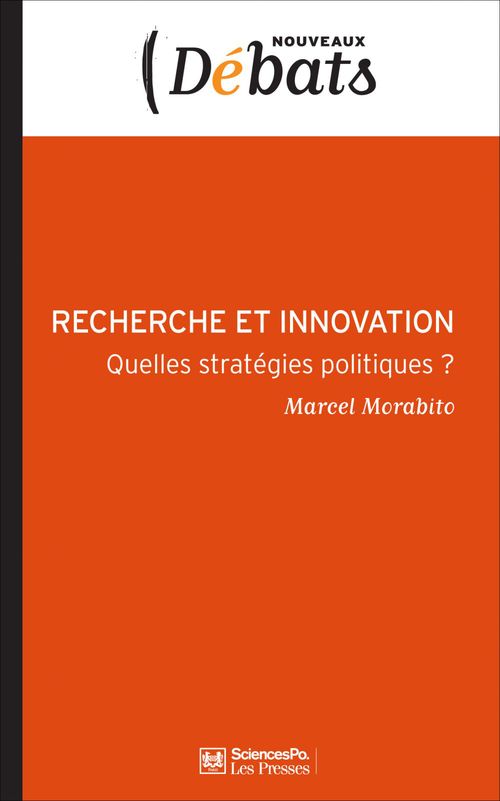 Couverture ebook de Recherche et innovation, de Marcel Morabito