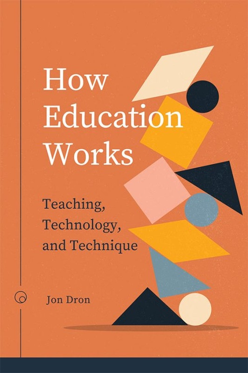 Couverture ebook de How Education Works, de Jon Dron