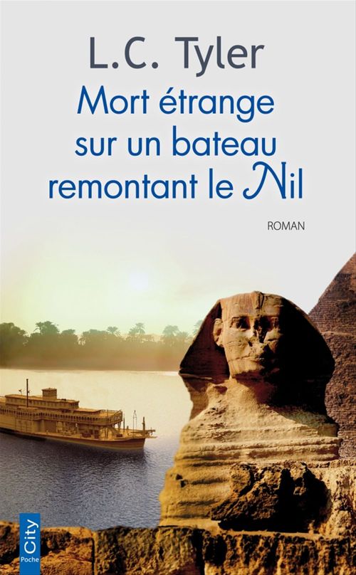 Couverture ebook de Mort étrange sur un bateau remontant le Nil, de L. C. Tyler