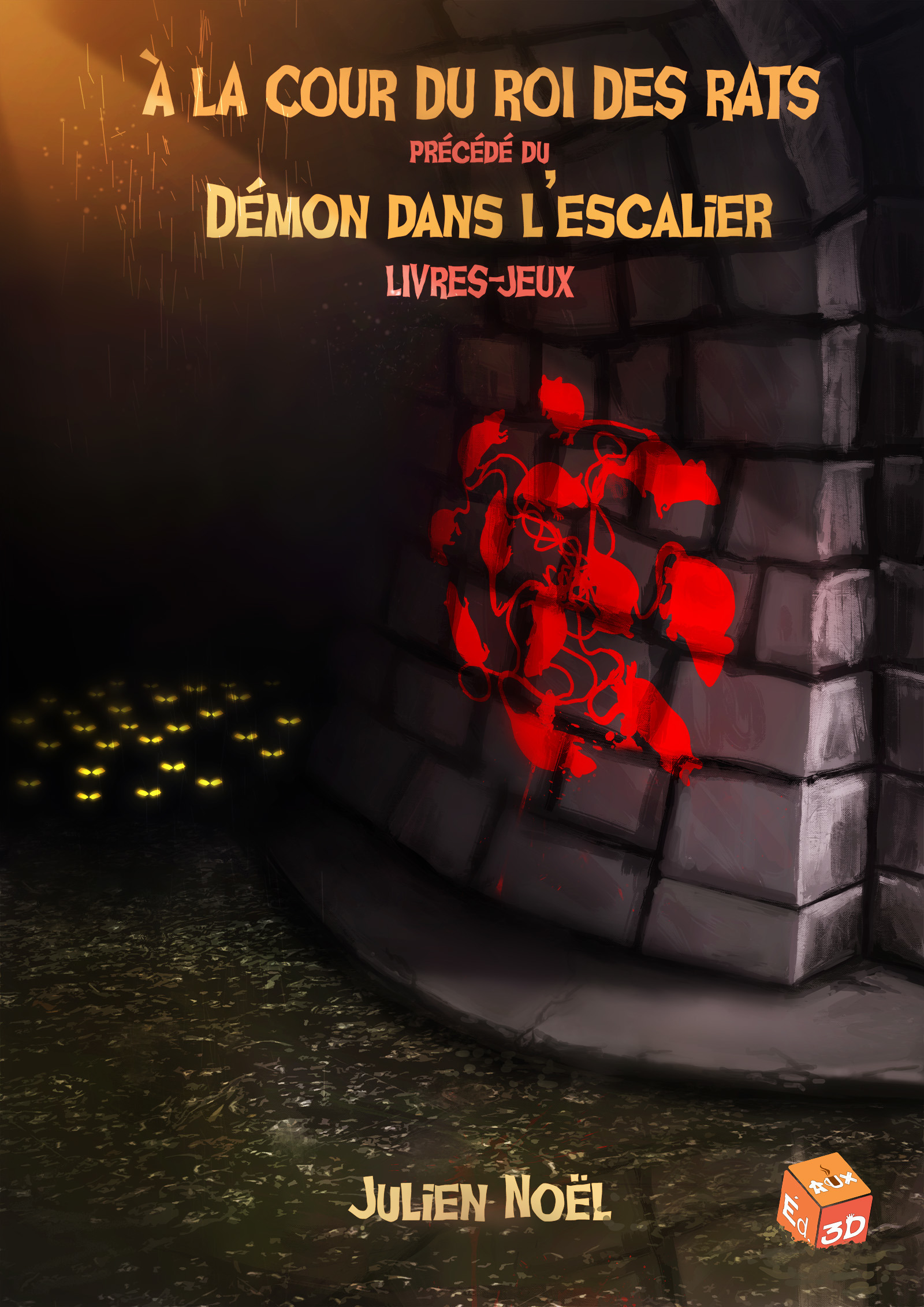 ebook cover of À la cour du roi des rats, by Julien Noel