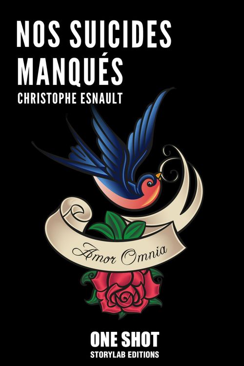 Couverture ebook de Nos suicides manqués, de Christophe Esnault