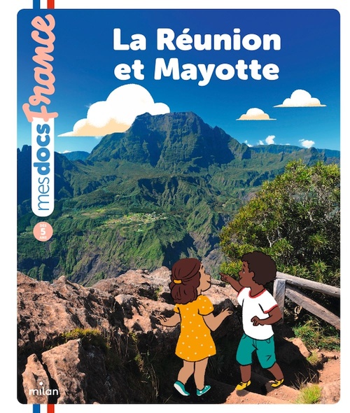 Couverture ebook de La Réunion et Mayotte, de Bénédicte Solle