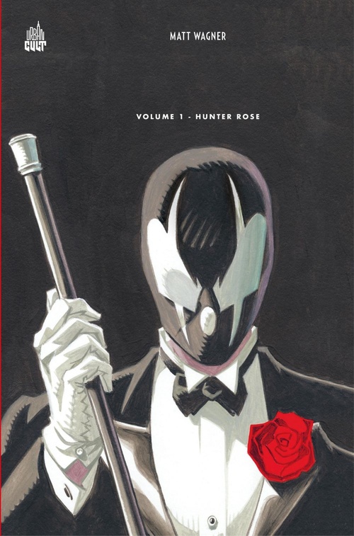 ebook cover of Grendel - Tome 1 - Hunter Rose, by Matt Wagner