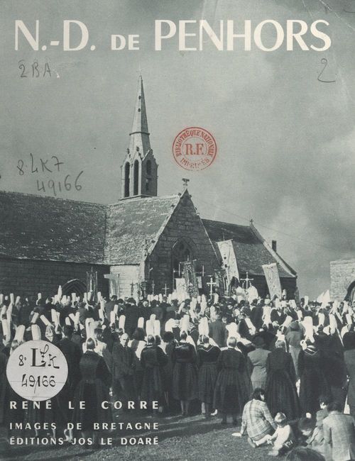 Couverture ebook de N.-D. de Penhors, de Rene Le Corre