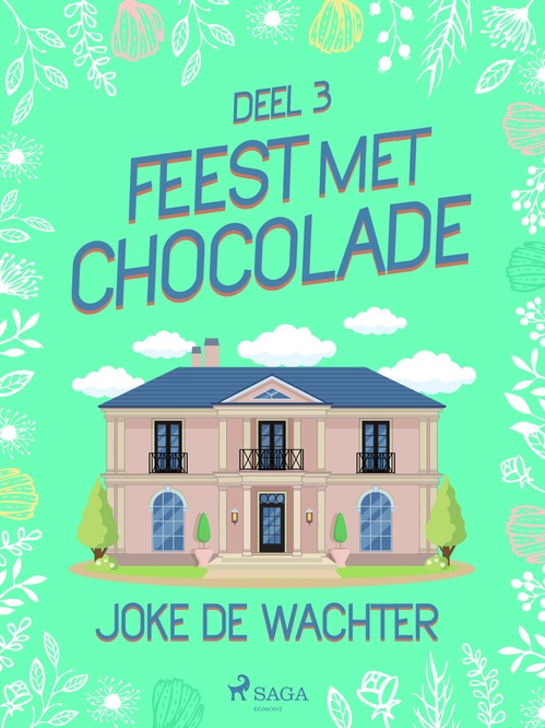 ebook cover of Feest met chocolade - deel 3, by Joke De Wachter