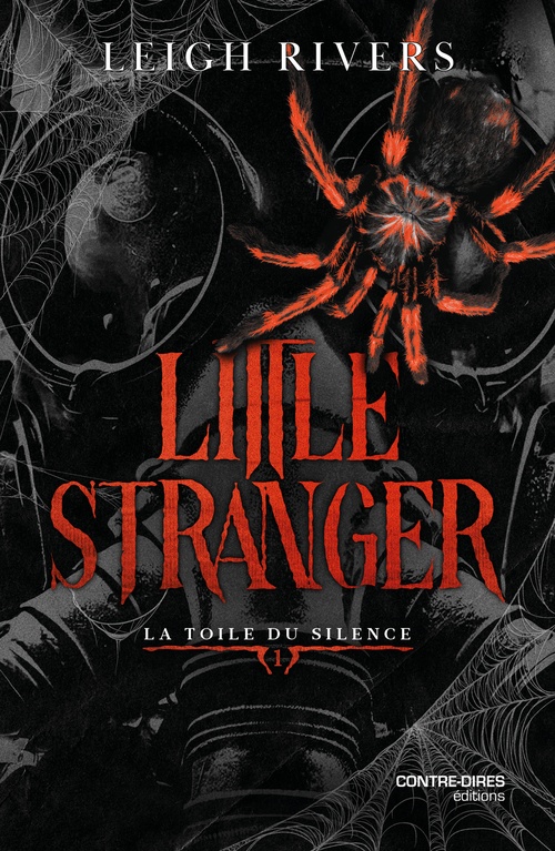 ebook cover of La toile du silence - Tome 1 Little Stranger, by Leigh Rivers