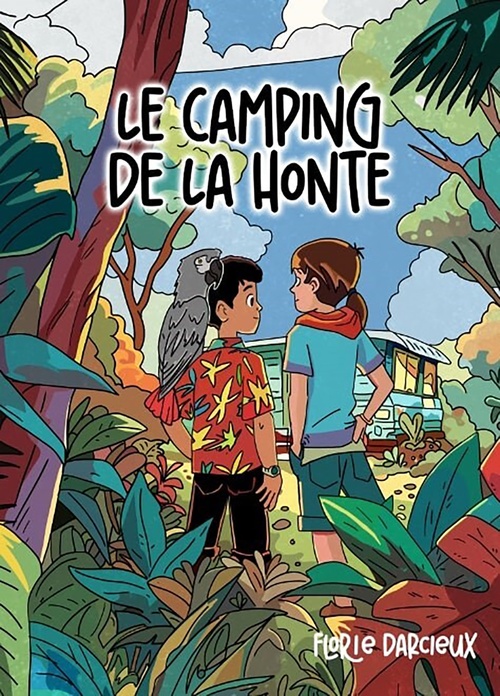 Couverture ebook de Le Camping de la honte, de Florie Darcieux