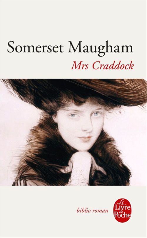 Couverture ebook de Mrs. Craddock, de William somerset Maugham