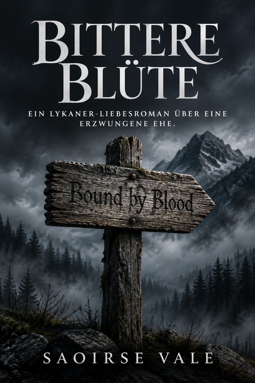 Couverture ebook de Bittere Blüte, de Saoirse Vale