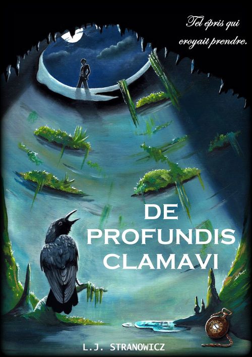 Couverture ebook de De profundis clamavi, de L.J. Stranowicz
