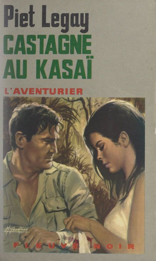 ebook cover of Castagne au Kasaï, by Piet Legay