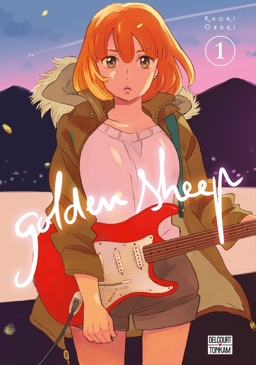 Couverture ebook de Golden Sheep T01, de Kaori Ozaki