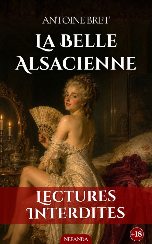 ebook cover of La Belle Alsacienne, by Antoine Bret