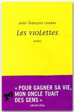 Couverture ebook de Les Violettes, de Jean-François Chabas