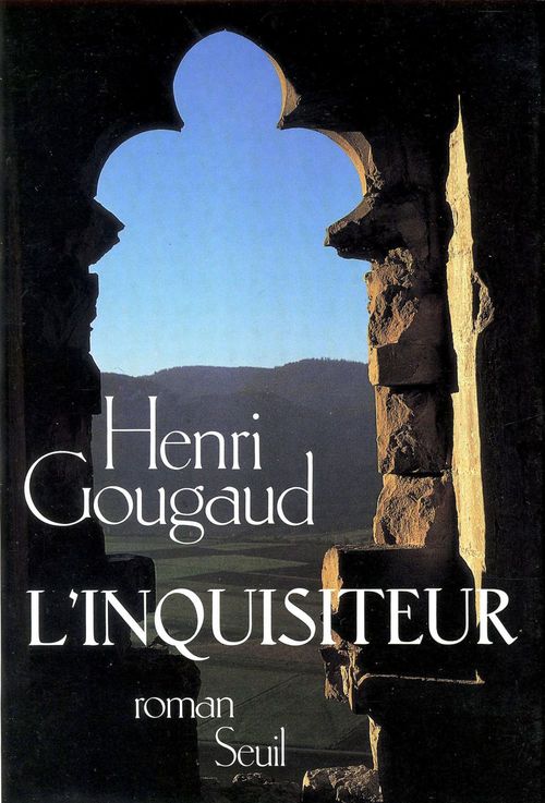 Couverture ebook de L'Inquisiteur, de Henri Gougaud