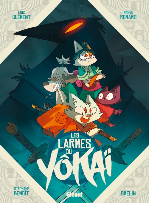 Couverture ebook de Les Larmes du Yôkaï - Tome 01, de Margo Renard