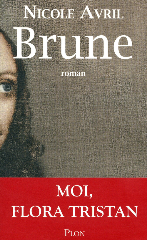 Couverture ebook de Brune, de Nicole Avril