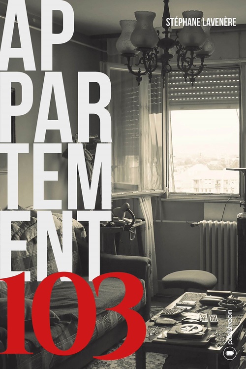 ebook cover of Appartement 103, by Stéphane Lavenère