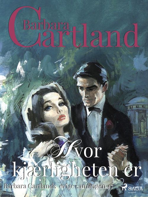 ebook cover of Hvor kjærligheten er, by Barbara Cartland