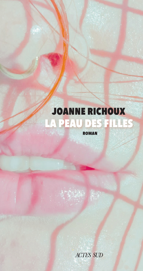 ebook cover of La Peau des filles, by Joanne Richoux