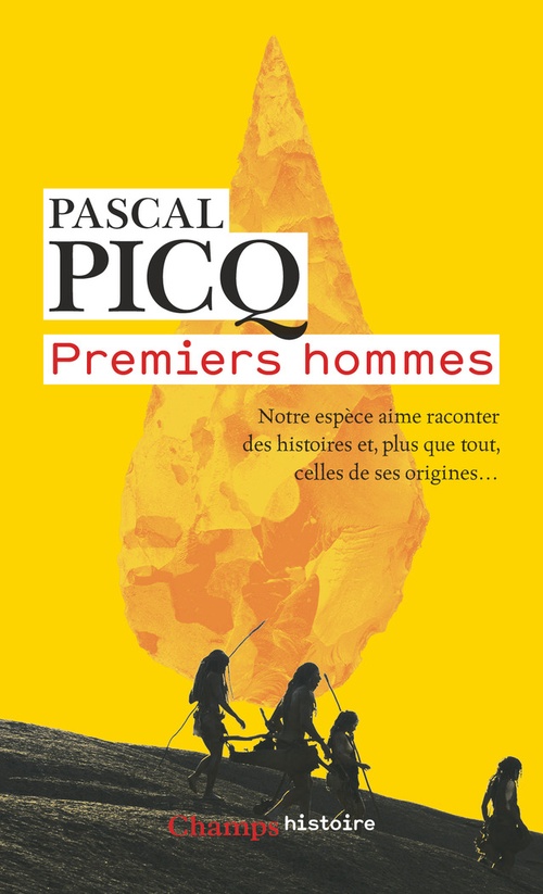 ebook cover of Premiers hommes, by Pascal Picq