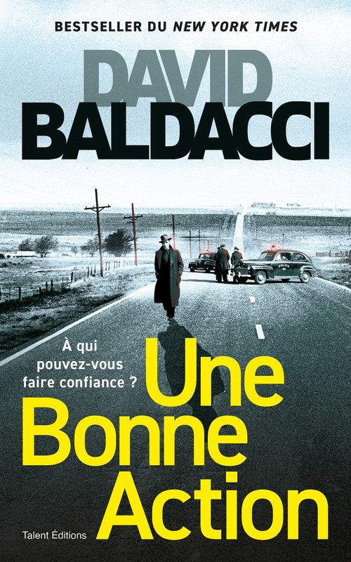 Couverture ebook de Une bonne action, de David Baldacci