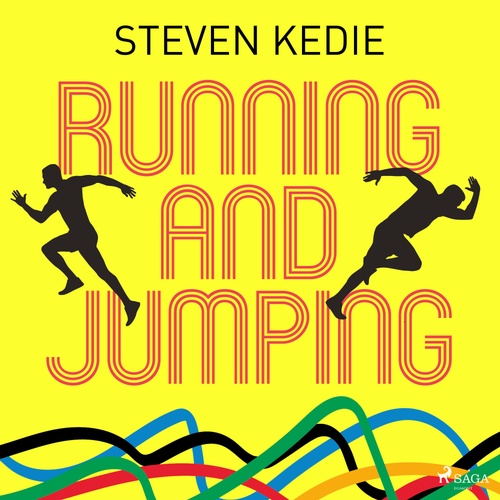 Couverture audiobook de Running and Jumping, de Steve Kedie