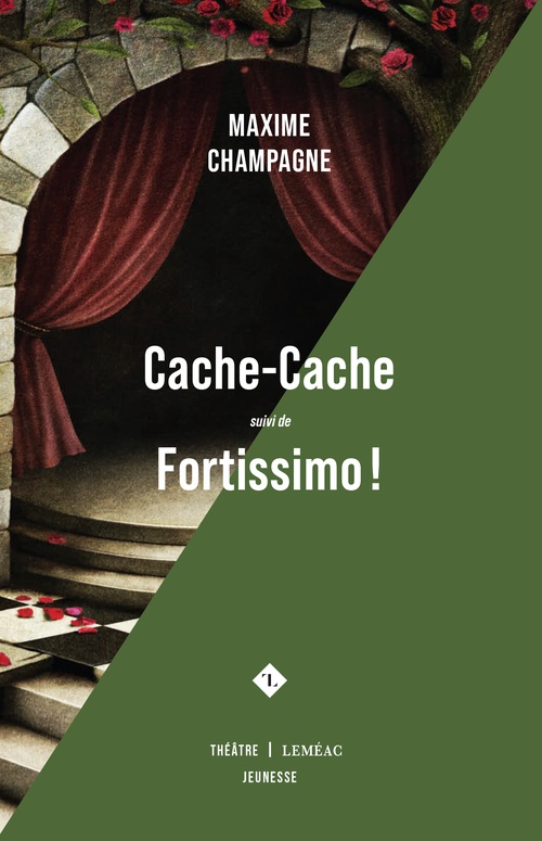 ebook cover of Cache-Cache suivi de Fortissimo !, by Maxime Champagne