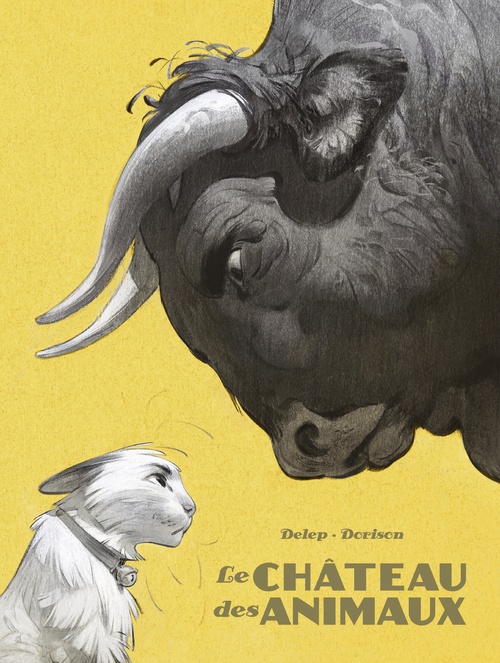 ebook cover of Le Château des Animaux (L'Intégrale en noir et blanc), by Xavier Dorison, Félix Delep