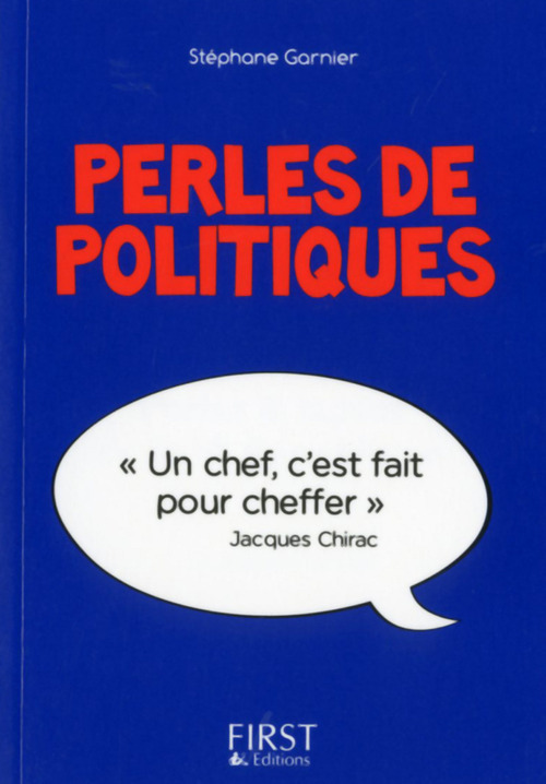 ebook cover of Petit Livre de - Perles de politiques, by Stéphane Garnier