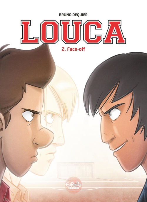 ebook cover of Louca - Volume 2 - Face-off, by Bruno Dequier